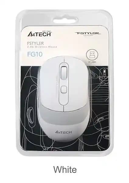 A4Tech FG10 Nano Kablosuz Optik Mouse: Ergonomik ve Yüksek Performanslı Tasarım