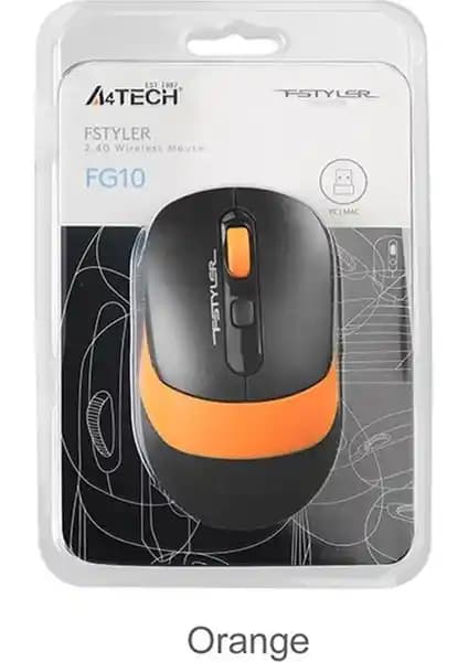 A4Tech FG10 Optik Mouse: Ergonomik ve Yüksek Performanslı Kablosuz Fare