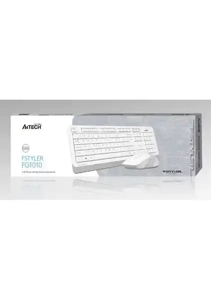 A4Tech FG1010 Kablosuz Klavye ve Fare Seti Ev ve Ofis Kullanımı İçin Uygun Çözüm