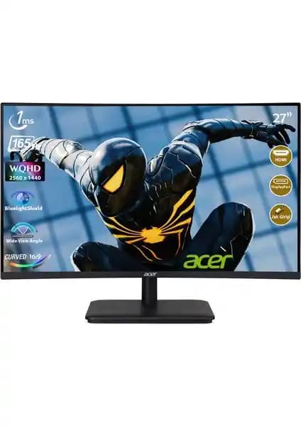 Acer ED270UP 27 İnç 165Hz 1ms Monitör: Yüksek Performans ve Günlük Kullanım İçin