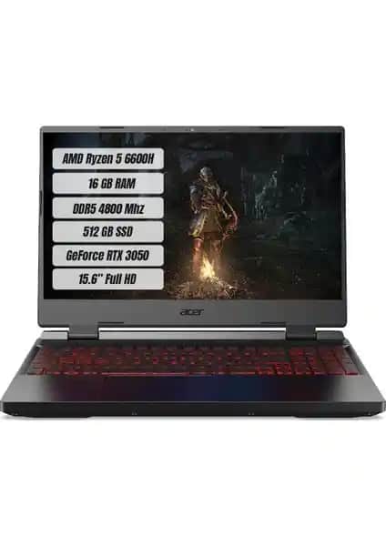 Acer Nitro 5 AN515-46: Güçlü Oyun ve Günlük Kullanım İçin Taşınabilir Bilgisayar