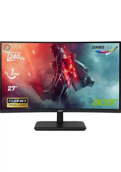 Acer Nitro ED270X 27 inç 240Hz 1ms Kavisli Oyun Monitörü Detaylı İnceleme ve Özellikler