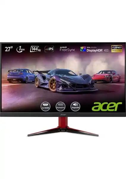 Acer Nitro VG271P 27 İnç 144Hz 1ms IPS Oyun Monitörü Yüksek Performans ve Görüntü Kalitesi