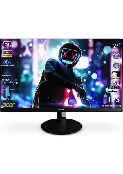 Acer SA270Abi 27 inç IPS Monitör İncelemesi Günlük Kullanım ve Tasarım Özellikleri