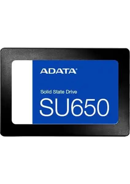 Adata 120GB SU650 SSD ile Bilgisayar Performansını Artırmanın En İyi Yolu