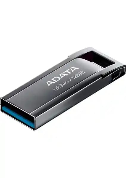 Adata Royal UR340 Metal 128GB USB Bellek yüksek performans ve dayanıklılık sağlayan taşınabilir depolama çözümü