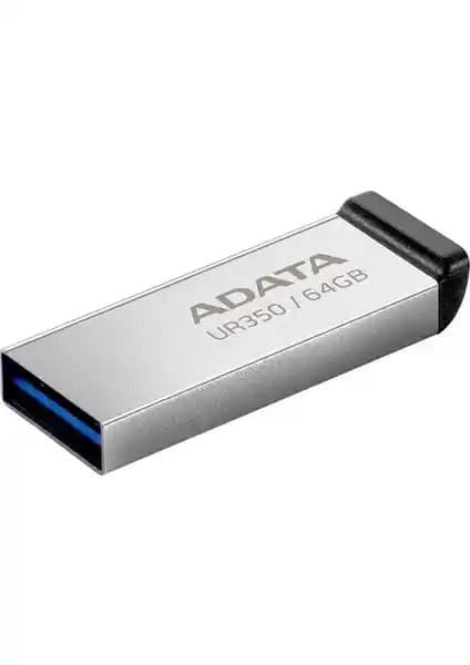 Adata UR350-64G 64GB USB 3.2 Gen1 Metal Flash Bellek: Taşınabilir ve Dayanıklı Veri Depolama Çözümü
