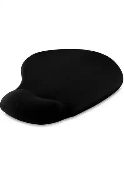 Addison 300152 Siyah Bileklikli Jel Mouse Pad: Ergonomik ve Dayanıklı Masaüstü Aksesuarı