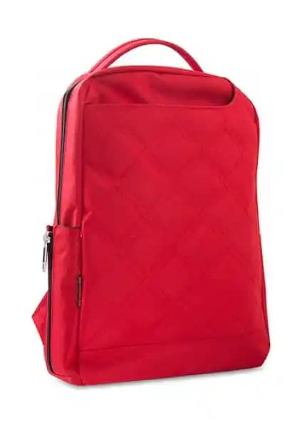 Addison 300873 Kırmızı Notebook Sırt Çantası 13.3-14 İnç Dizüstü Bilgisayarlar İçin
