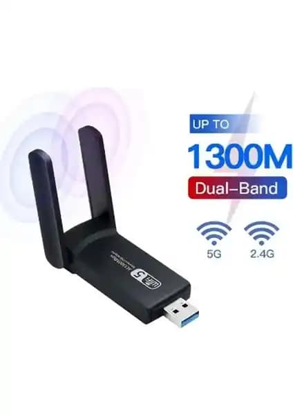 Airstorr AC1200 Mbps Çift Bant USB 3.0 Kablosuz Bağlantı Adaptörü Özellikleri ve Performansı