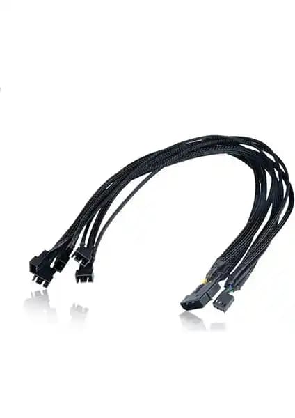 Akasa FLEXA P5 AK-CBFA03-45 Fan Kontrol Kablo Seti ile Sistem Soğutmasını Optimize Edin