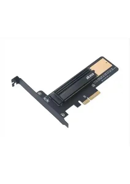 Akasa M.2 SSD to PCIe Gen3 x4 Soğutuculu Dönüştürücü Adaptör Ürünü Tanıtımı ve Özellikleri