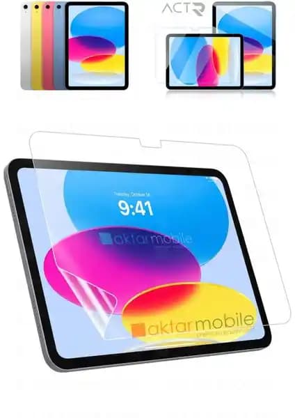 AktarMobile iPad Ekran Koruyucu: Üstün Koruma ve Estetik Sunan Nano Cam Teknolojisi