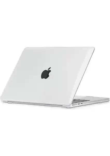 AktarMobile MacBook Air 13.6 İnç M3 M4 Uyumlu Şeffaf Kılıf ile Koruma ve Şıklık