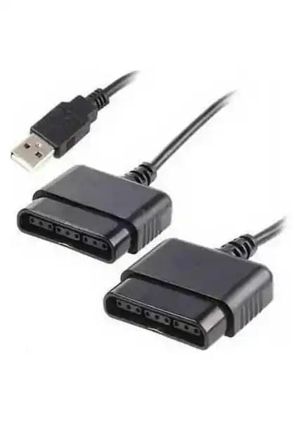 Alfais 4251 USB’den PS/2 Oyun Kolu Çevirici: Eski Oyun Kollarını Modern Bilgisayarlarda Kullanma Çözümü