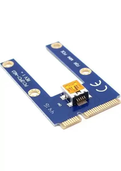 Alfais 4276 PCI-E 1X'ten 16X'e Mini USB 3.0 Riser Yükseltici Kartı Özellikleri ve Kullanım Alanları