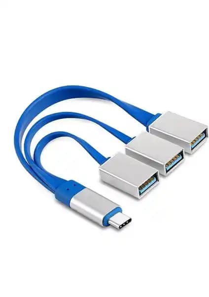 Alfais 4346 Type-C To USB 3.0 Çoklayıcı ile Çoklu Bağlantı Çözümü ve Kullanım Kolaylığı