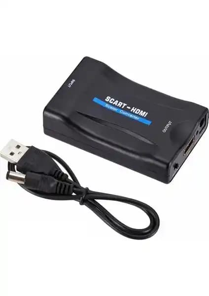 Alfais 4361 Scart to HDMI Adaptör: Eski ve Yeni Teknolojiyi Birleştiren Çözüm