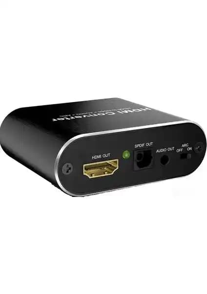 Alfais 4365 HDMI To HDMI Optik Stereo 2.0 4K Ayırıcı Çevirici Dönüştürücü Rehberi