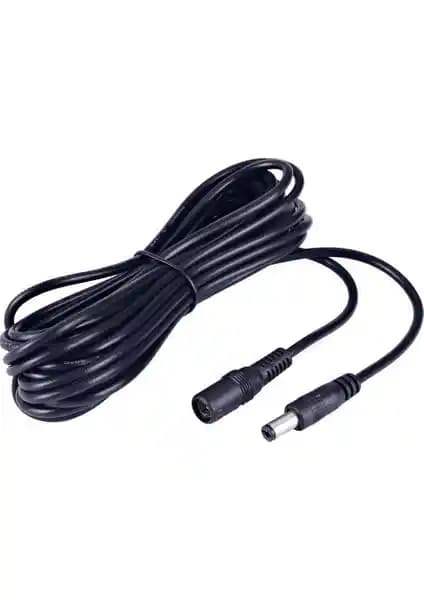 Alfais 4383 DC Adaptör Uzatma Kablosu: 2 Metre Güç ve Esneklik Sağlayan Çözüm