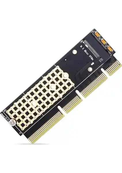 Alfais 4395 M.2 NVMe SSD Dönüştürücü Kartı PCIe Yuvası ile Yüksek Performans