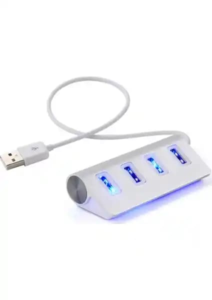 Alfais 4399 USB Hub: Çoklu Bağlantı ve Yüksek Performans Sunan 4 Portlu Çoklayıcı