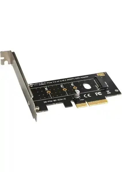 Alfais 4446 PCIe-Express 3.0 x4 to NVMe M.2 Kartı: Yüksek Performanslı Depolama Genişletme Çözümü