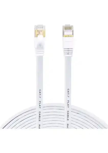 Alfais 4453 Cat7 Ethernet Kablosu 10Gbps Hız ve Güvenilirlik Sunan Yüksek Performanslı Kablo