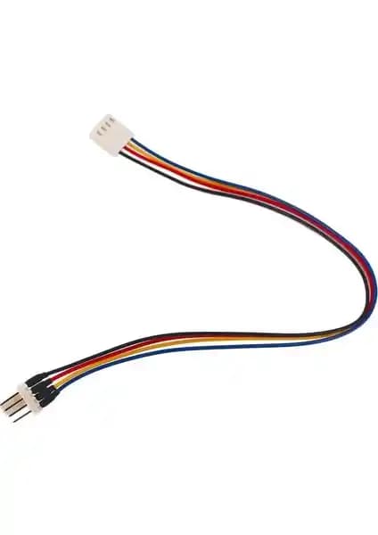 Alfais 4476 4 Pin Fan ve Güç Uzatma Kablosu 40 cm ile Sistem Bağlantılarını Kolaylaştırın