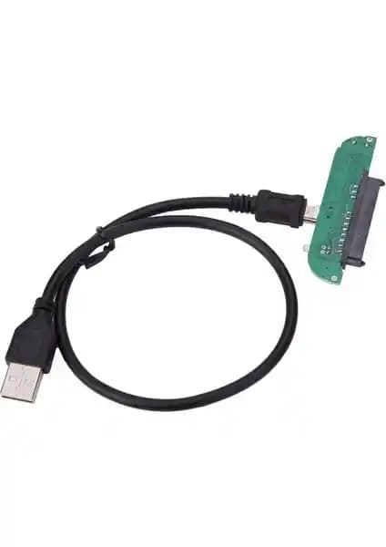 Alfais 4479 Mini USB SATA Dönüştürücü 2.5 inç Diskler İçin Uygun ve Pratik Çözüm