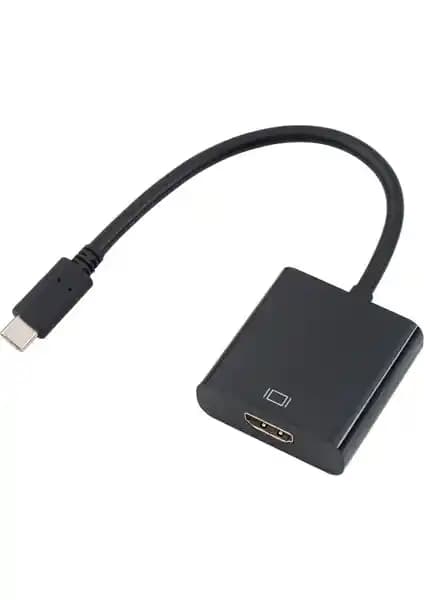 Alfais 4492 Type-C USB 3.1 HDMI Çevirici ile Yüksek Kaliteli Görüntü ve Ses Aktarımı