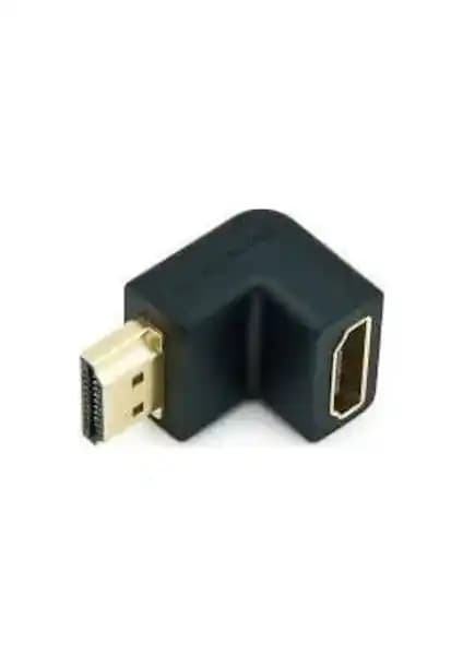 Alfais 4519 HDMI Dirsek Adaptörü: Yüksek Performanslı ve Dayanıklı Bağlantı Çözümü