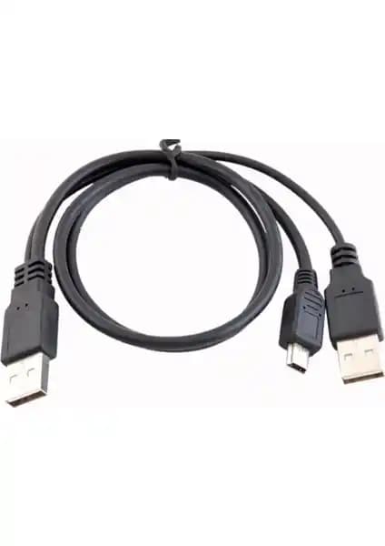 Alfais 4529 USB Y 3 Giriş Mini 5 Pin Harddisk Kablosu İnceleme ve Özellikleri