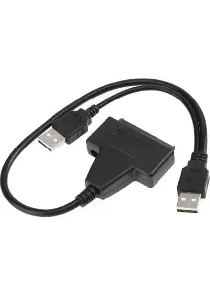 Alfais 4543 USB 2.0 Sata Dönüştürme Kablosu 2.5 ve 3.5 İnç Diskler İçin