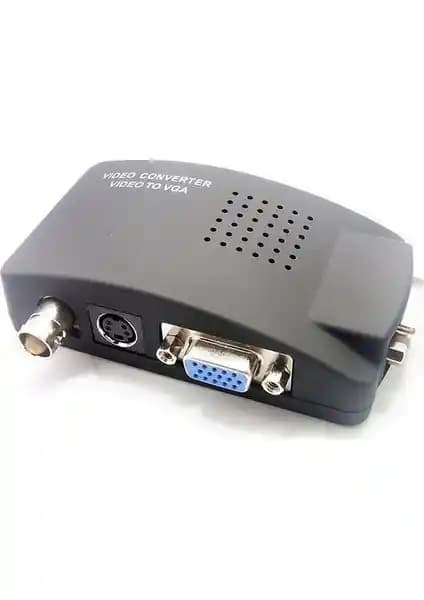 Alfais 4550 Bnc To Vga Çevirici Adaptör: Yüksek Kalite Video Dönüştürme Çözümü