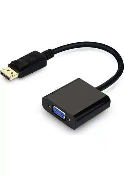 Alfais 4557 DisplayPort to VGA Adaptörü: Yüksek Performanslı ve Güvenilir Bağlantı Çözümü