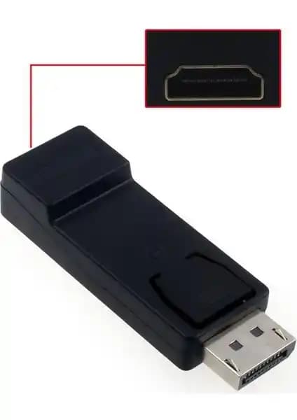 Alfais 4564 Display Port to HDMI Adaptörü: Yüksek Performanslı Bağlantı Çözümü