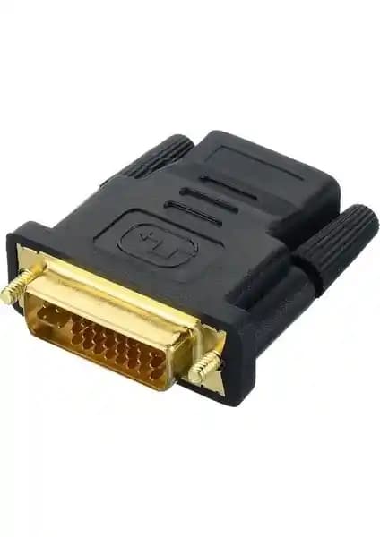Alfais 4566 HDMI Dişi DVI Erkek Adaptör ile Yüksek Kaliteli Bağlantı Çözümü
