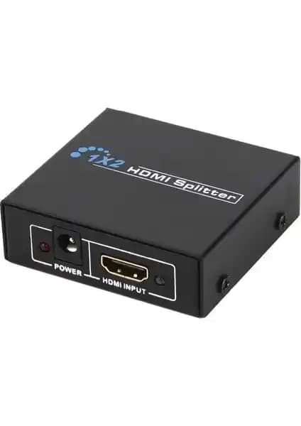 Alfais 4571 2 Port HDMI Switch Splitter: Çift Ekran İçin Pratik ve Güvenilir Çözüm