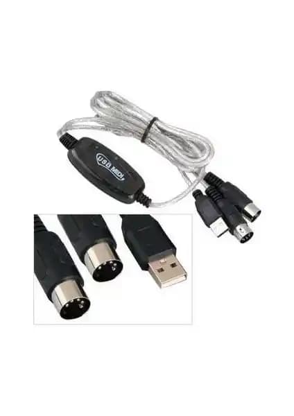 Alfais 4590 USB MIDI Org Kablosu: Müzik ve Sahne Performansları İçin Güvenilir Bağlantı Çözümü