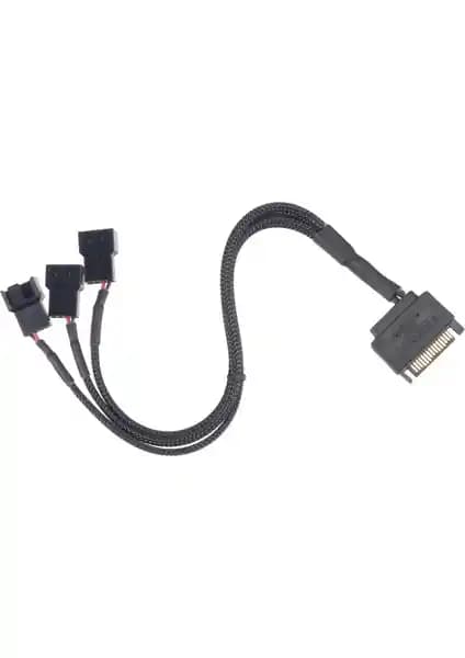 Alfais 4597 SATA Güçten Fan Çoklayıcı ve Splitter Kablo Detaylı İnceleme