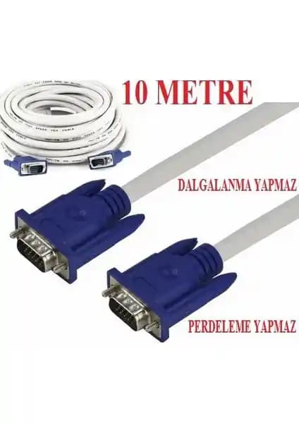 Alfais 4630 VGA To VGA 10 Metre Bağlantı Kablosu İnceleme ve Kullanım Rehberi