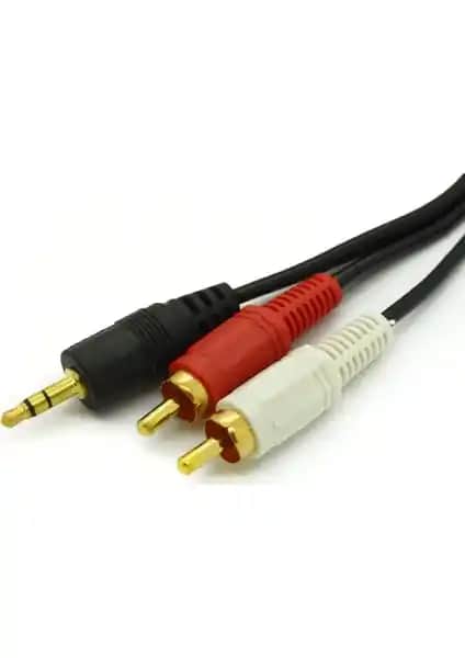Alfais 4654 3.5 mm Stereo to 2 RCA Aux Ses Kablosu İnceleme ve Kullanım Rehberi