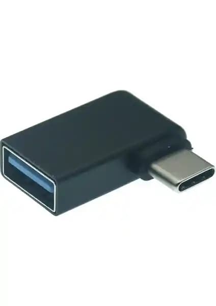Alfais 4658 Type C 3.1 USB 3.0 Adaptörü yüksek hız ve dayanıklılık sağlayan bağlantı çözümü