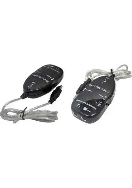 Alfais 4672 USB Gitar Bağlantı Kablosu ile Dijital Müzik Kaydı ve Performans Artırımı