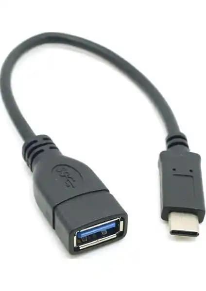 Alfais 4698 USB 3.1 Type-C OTG Çevirici: Hızlı ve Güvenilir Veri Aktarımı İçin Tasarlandı