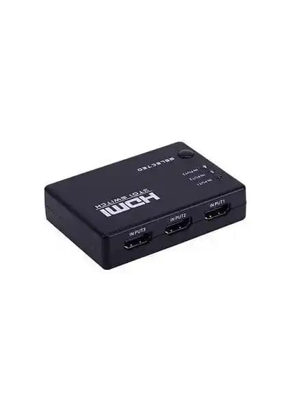 Alfais 4750 HDMI Switch: Çoklu Cihaz Bağlantısı ve Yüksek Performanslı Çoklayıcı