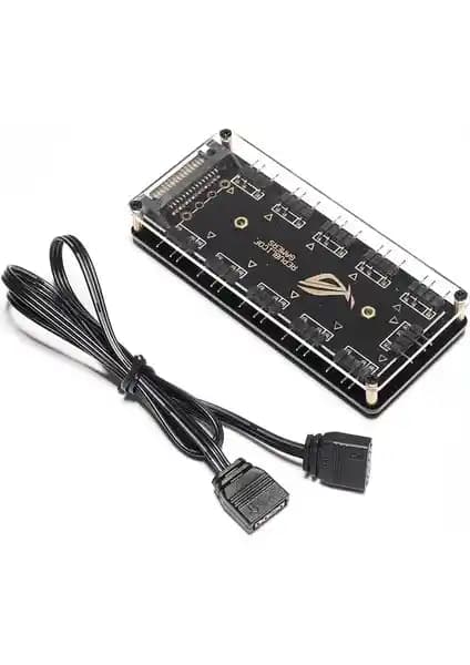 Alfais 4847 ARGB Hub: Çoklu RGB Kontrol ve Güçlendirme Çözümü
