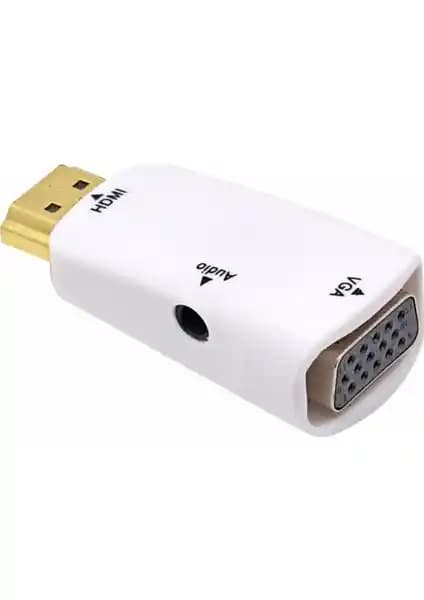 Alfais 4867 HDMI to VGA Adaptör İncelemesi: Eski ve Yeni Cihazlar Arasında Köprü Kurar