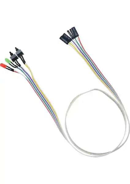 Alfais 5064 Anakart LED Işıklı Power ve Reset Butonu Teknik Özellikleri ve Kullanıcı Yorumları